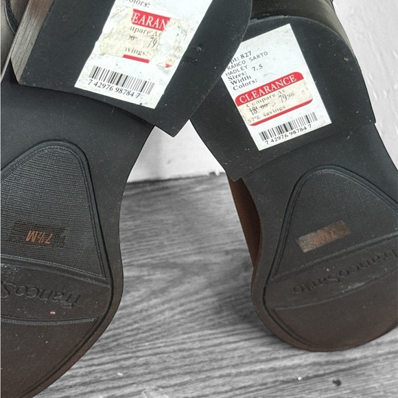 Franco Sarto Sleek Black Over the Knee Boots - Picture 5 of 5